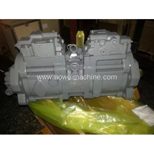 R4200-7 excavator main pump R4500LC-3 R450LC-3 hydraulic pump,34E7-00250,34E7-03650 k3v180dth-1nor-fnos-1